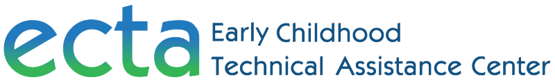 ECTA Early Childhood Technical Assistance Center Logo