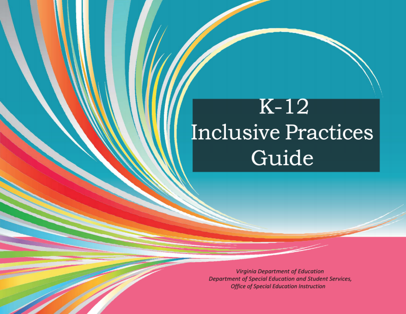K-12 Inclusive Practices Guide Cover