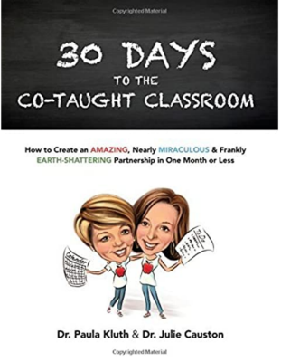 30 Days in CoTaught Classroom Cover