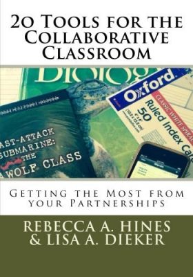 20 Tools for CoTaught Classroom Book Cover