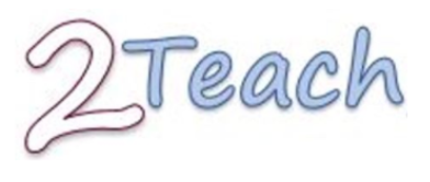 2 Teach Logo