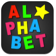 Alphabet APP Logo with Star